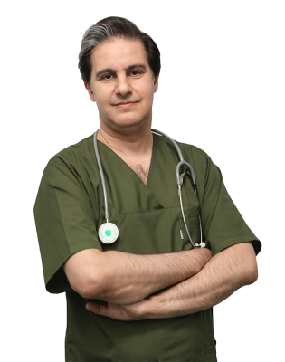 دکتر وحید مغفرتی | رئیس مرکز جراحی گهرسا